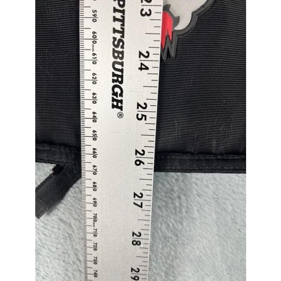 Joe Rocket Men's Black Motorcycle Racing Jacket w/ Armor Size Large - Picture 16 of 16